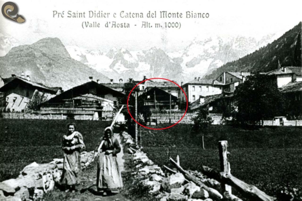 Appartamenti Lo Scoiattolo - Noce E Nocciola Pre-Saint-Didier Luaran gambar